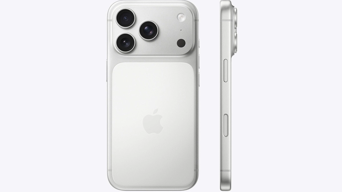 iPhone 17 Pro Max màu Bạc