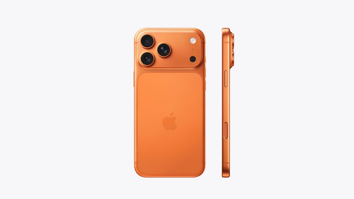 iPhone 17 Pro Max màu Cam Vũ Trụ