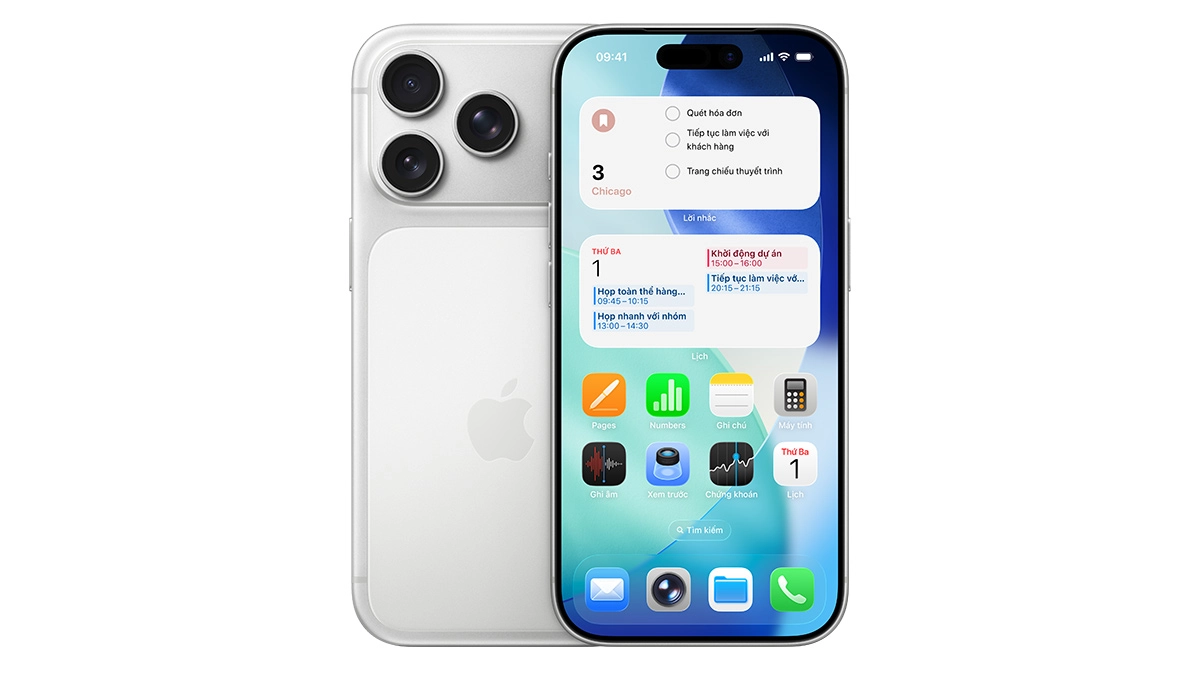 Màn hình Super Retina XDR iphone 17 promax